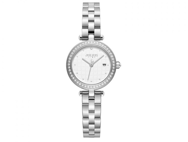 Đồng hồ nữ Julius Star JS-049 Hàn Quốc kính Sapphire