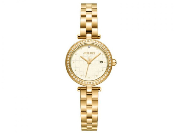 Đồng hồ nữ Julius Star JS-049 Hàn Quốc kính Sapphire