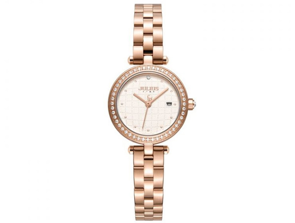 Đồng hồ nữ Julius Star JS-049 Hàn Quốc kính Sapphire