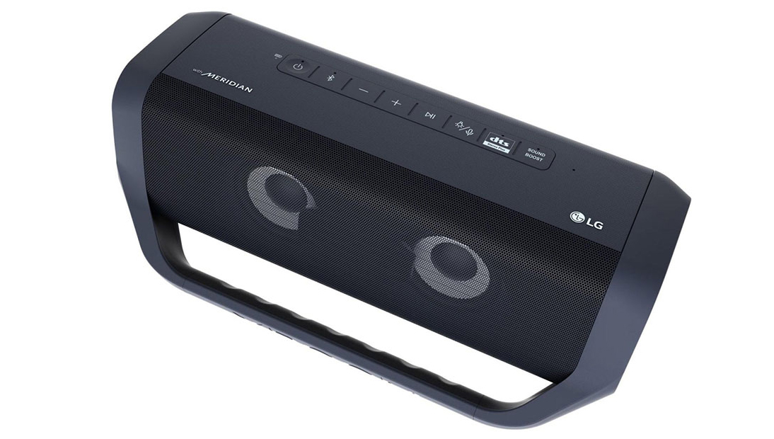 Loa Bluetooth LG Xboom Go PN7 (30W, Xanh đen)