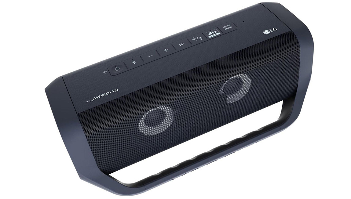 Loa Bluetooth LG Xboom Go PN7 (30W, Xanh đen)