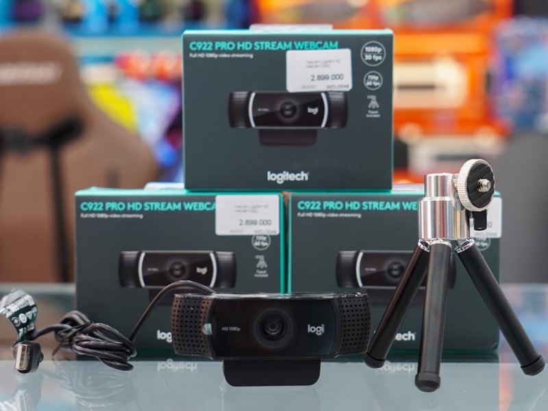 Webcam Logitech HD Webcam C922