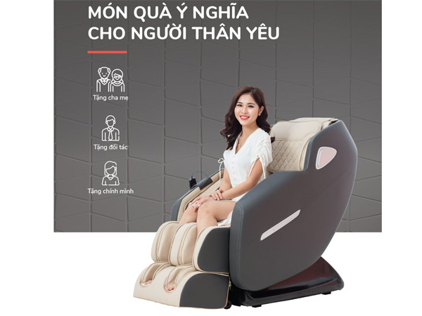 Ghế massage toàn thân Kamita KC-392