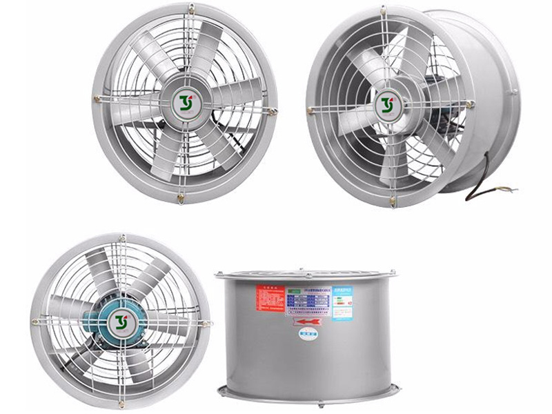 Quạt hướng trục cao áp Soffnet FG 2G-2