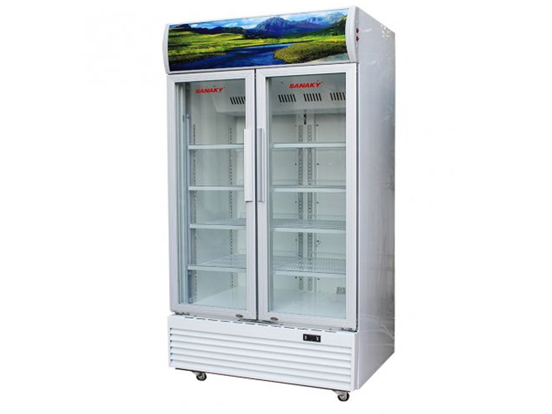 Tủ mát 2 cánh Inverter Sanaky 700 lít VH-8009HP3 đồng (R600a)