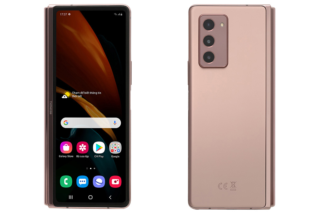 Samsung Galaxy Z Fold2 5G - Phân phối chính hãng