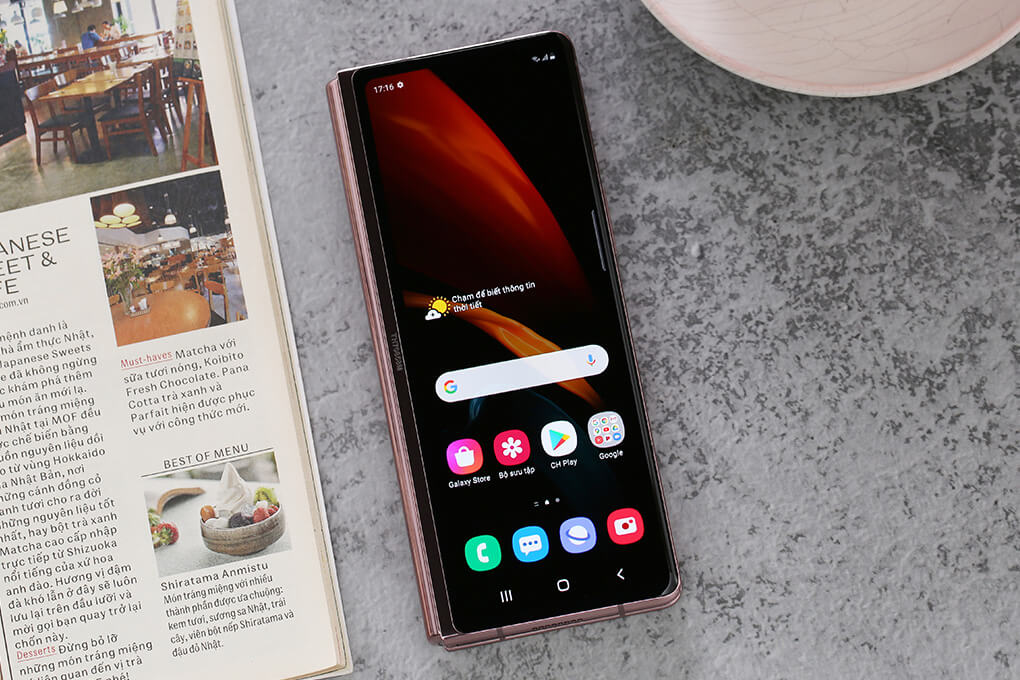 Samsung Galaxy Z Fold2 5G - Phân phối chính hãng