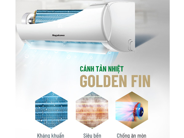 Điều hòa Nagakawa 1 chiều 9000 BTU/H NS-C09R1M05