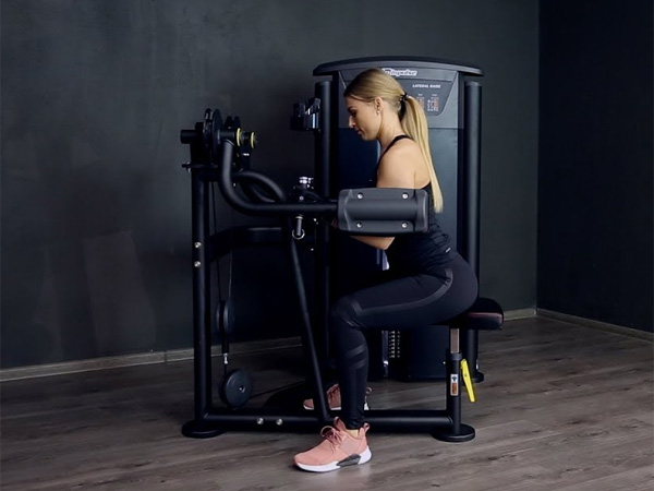 Máy tập cầu vai Impulse IT9524