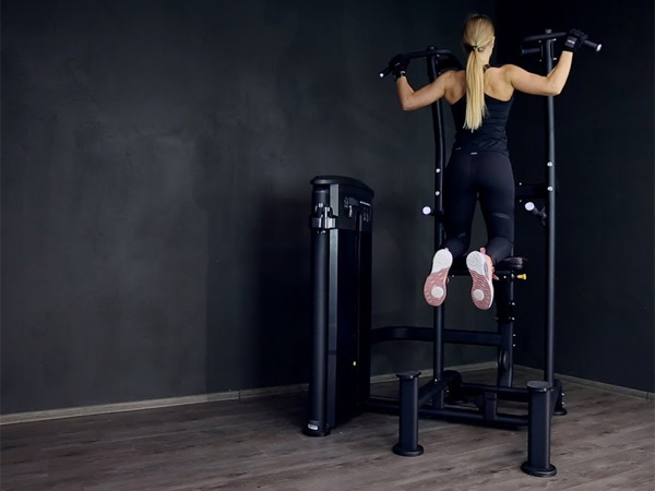 Máy hít xà đơn trợ lực Impulse IT9520