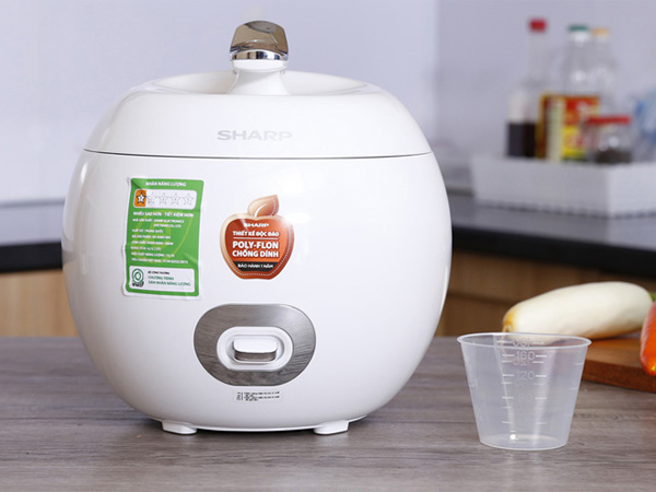Nồi cơm điện Sharp 0.72 lít KS-A08V
