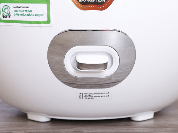 Nồi cơm điện Sharp 0.72 lít KS-A08V