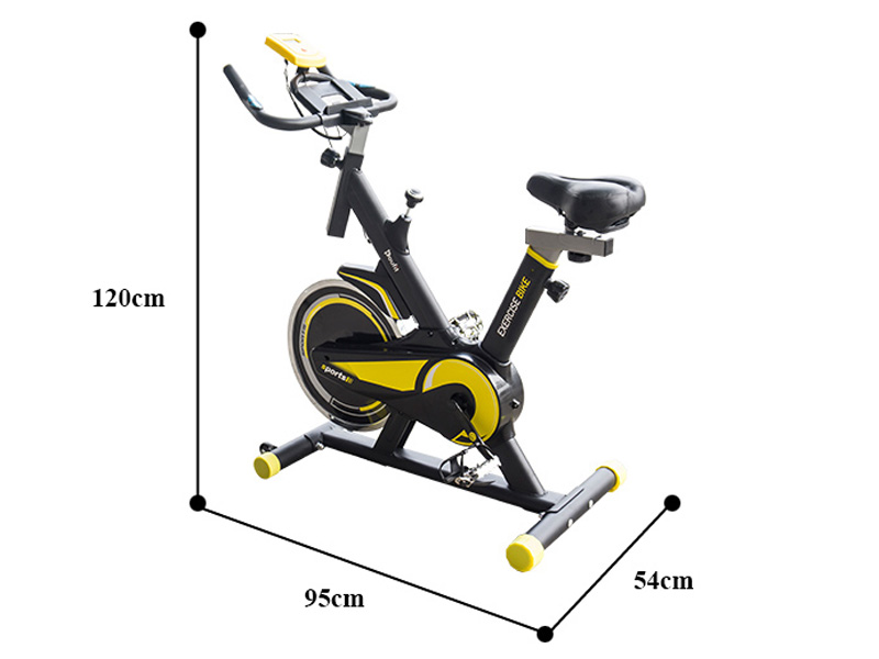 Xe đạp tập thể dục Doufit EB-09