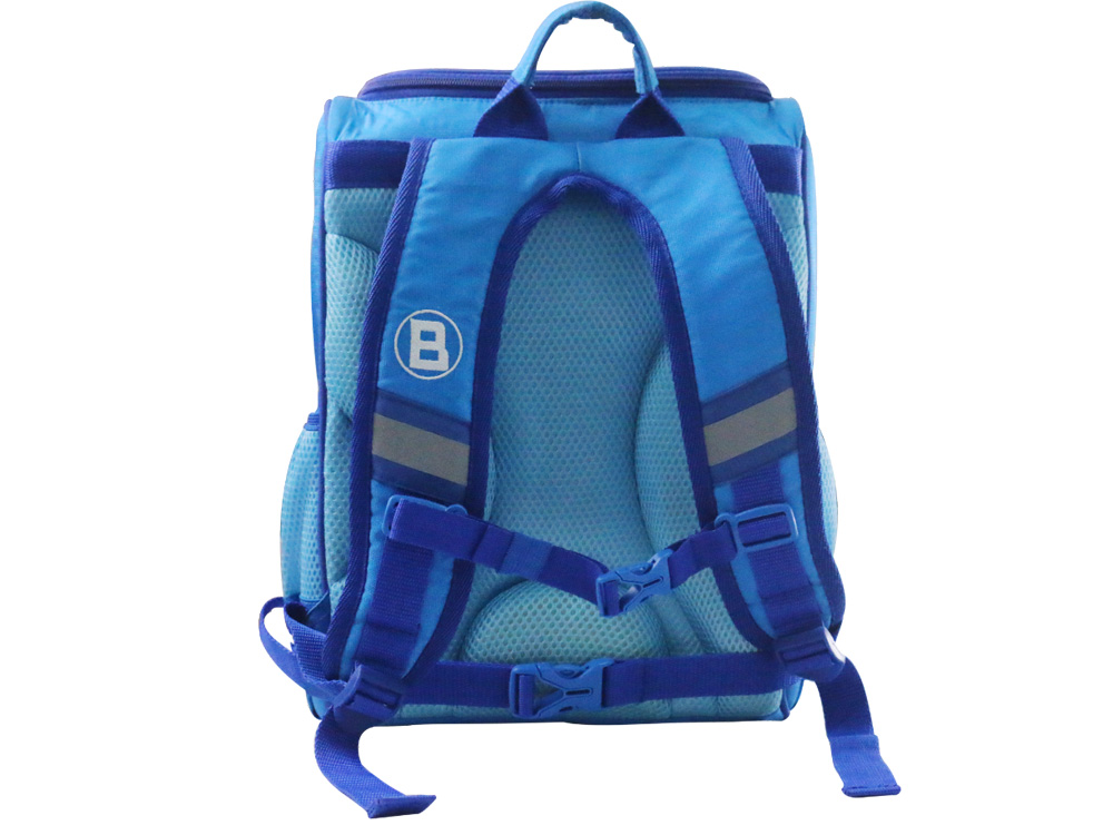 Balo chống gù Adventure Box-Monster Truck B-12-112 xanh đậm