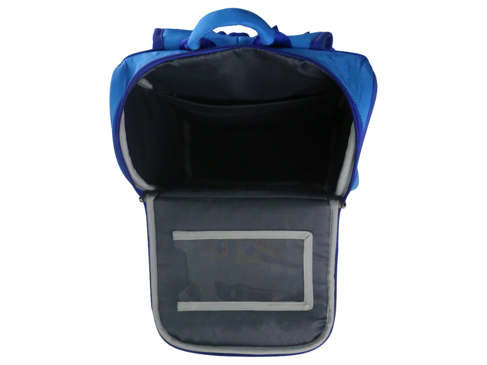 Balo chống gù Adventure Box-Monster Truck B-12-112 xanh đậm