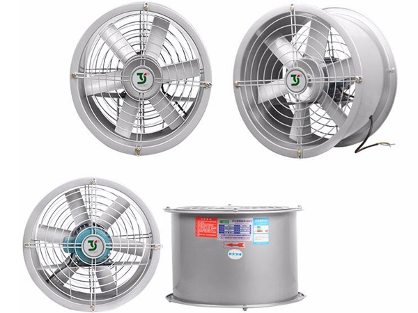 Quạt hướng trục cao áp Soffnet FG 5G-2S