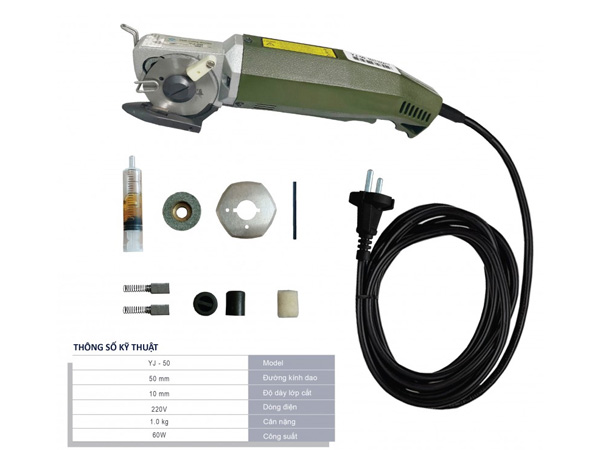 Máy cắt vải cầm tay Lejiang YJ-50