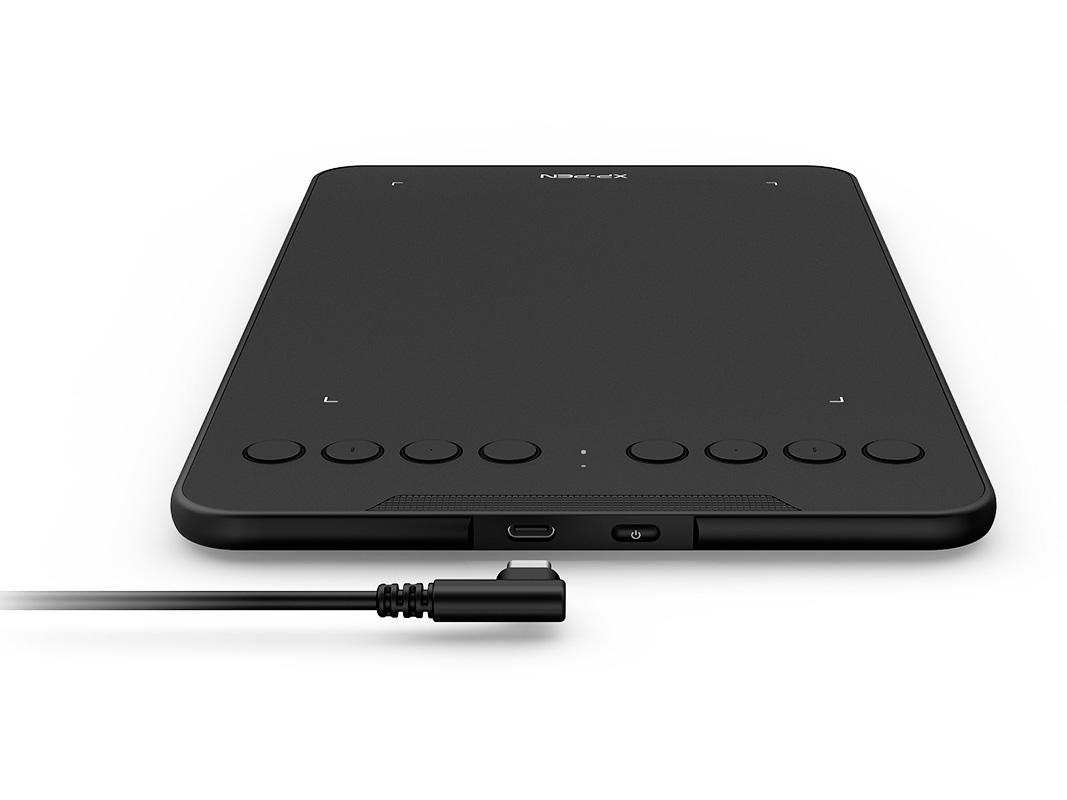 Bảng vẽ điện tử XP-Pen Deco Mini7W (Android, Wireless, hỗ trợ cảm ứng nghiêng)