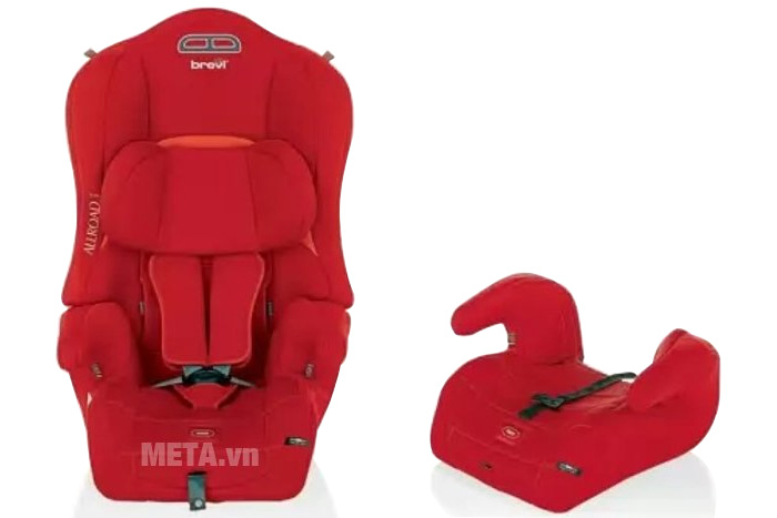 Ghế ngồi ô tô cho bé Brevi Allroad BRE511-233