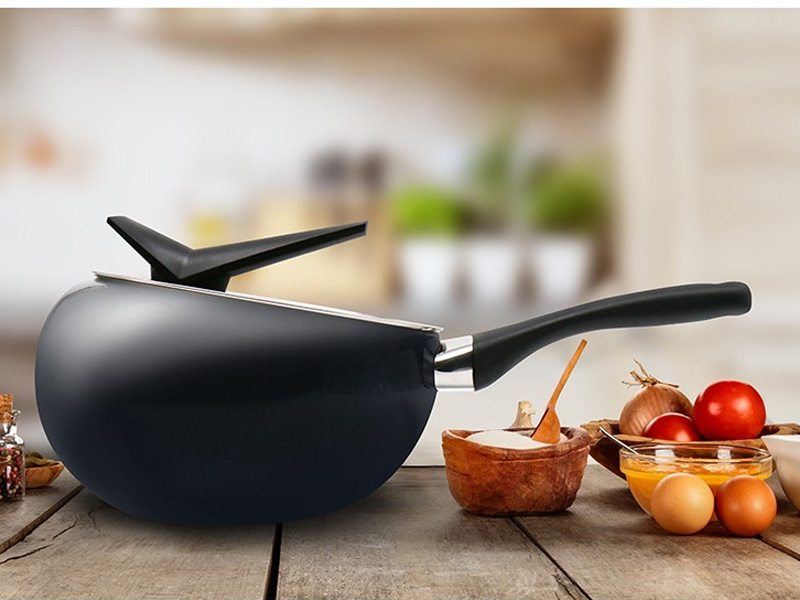 Chảo chiên xào đa năng chống dính ceramic Kims Cook T&K RN320Z (28cm)