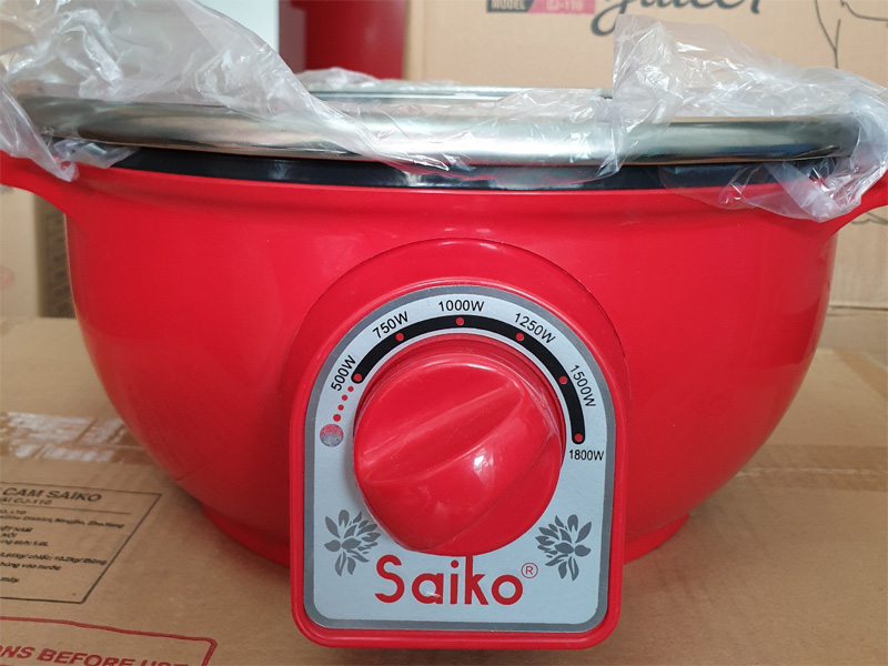 Nồi lẩu điện đa năng Saiko MC 3535S