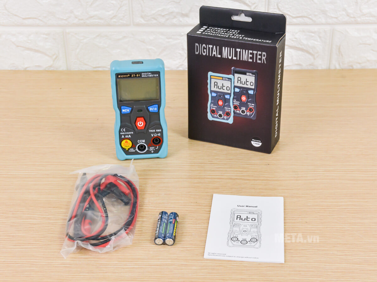 Đồng hồ vạn năng Zoyi ZT-S1