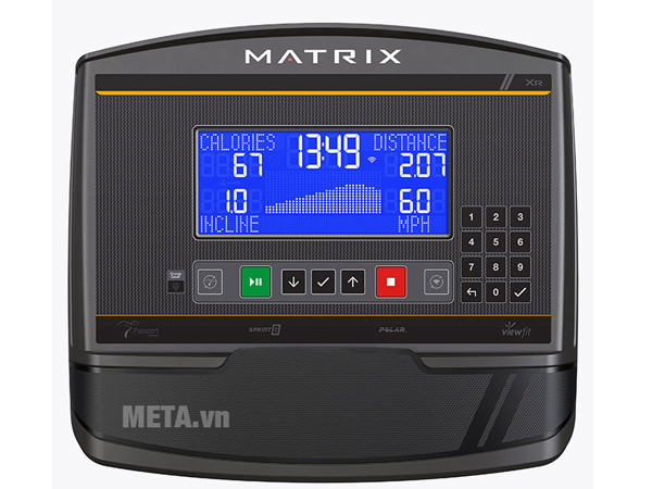 Máy tập đạp Matrix XR console