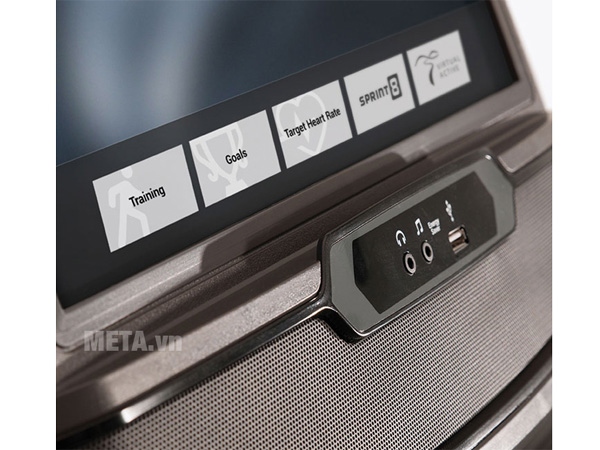 Máy tập đạp Matrix XR console