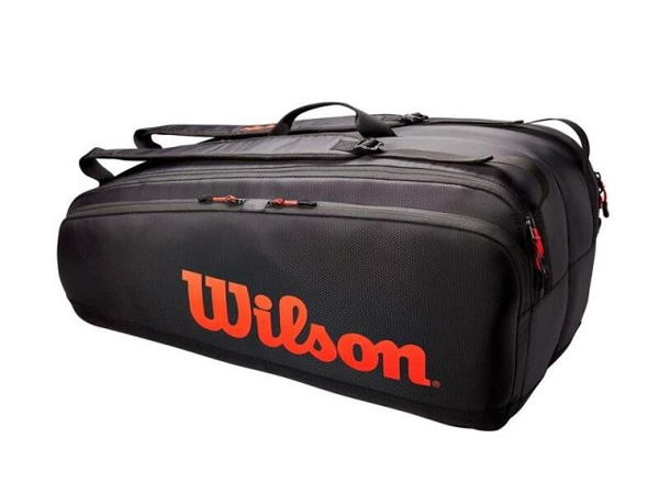 Túi tennis Wilson Tour 12PK Red/Black (WR8011201001)