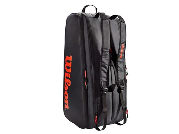 Túi tennis Wilson Tour 12PK Red/Black (WR8011201001)