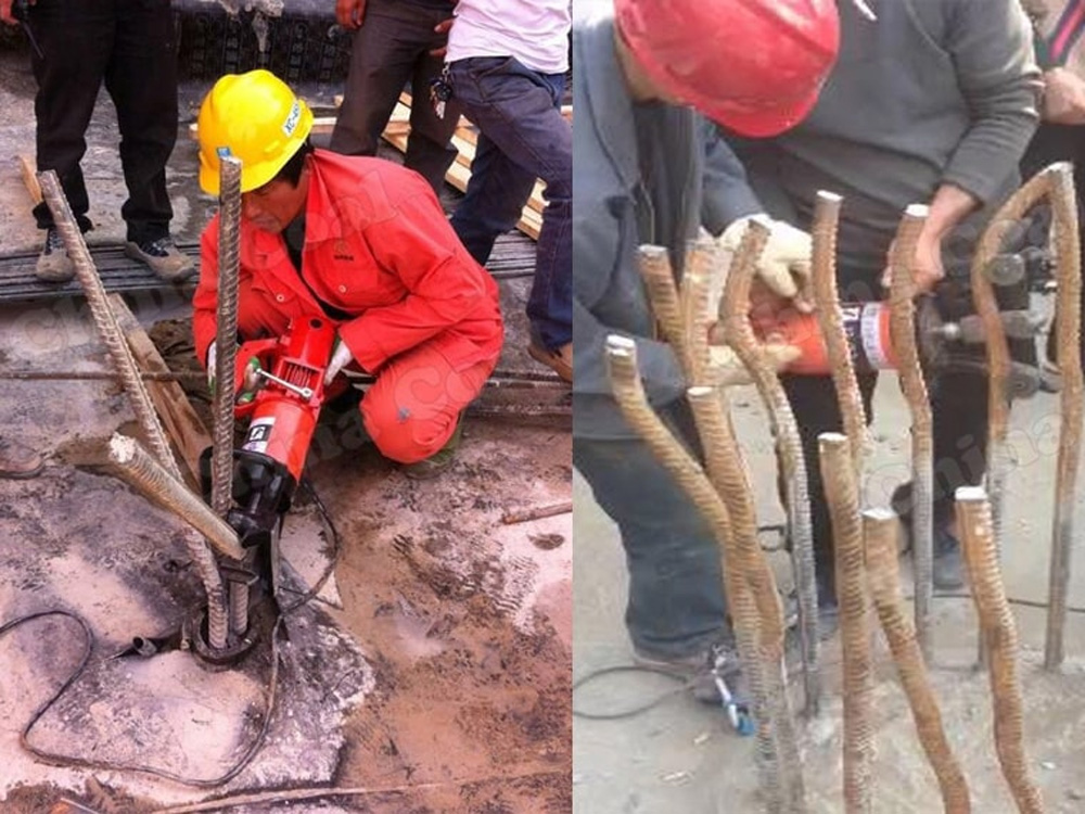 Máy uốn thủy lực cầm tay GW22/220V