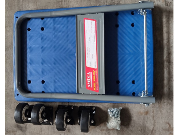 Xe đẩy hàng sàn nhựa 4 bánh Ameca HAM-150P