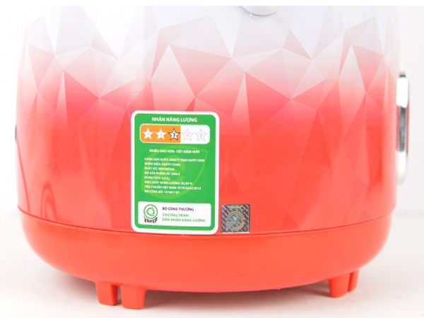 Nồi cơm điện nắp gài 2 lít Happy Cook HC-200LX