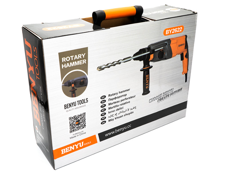 Máy khoan bê tông Benyu BY2622