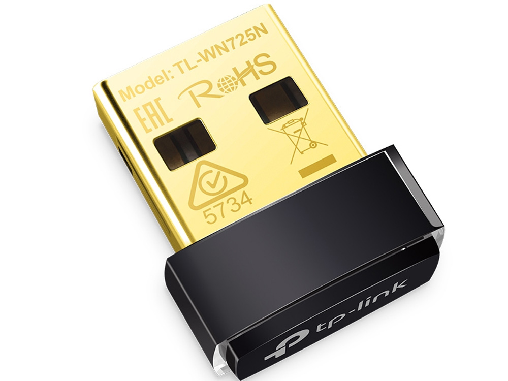 USB thu wifi tốc độ 150Mbps TP-Link TL-WN725N