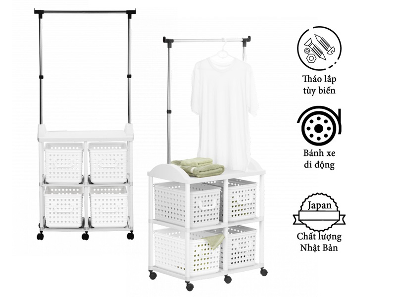 Kệ treo quần áo Tokyo HIN.KETR.TO6TZZ1