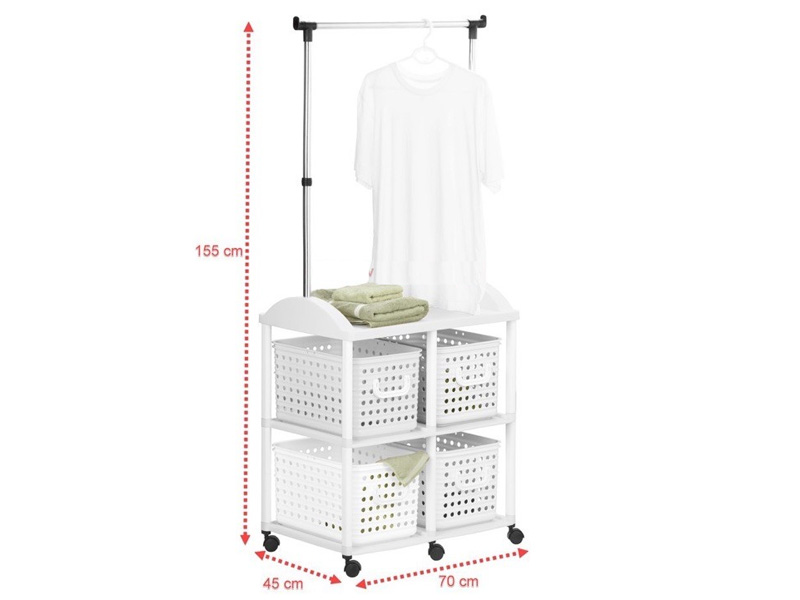 Kệ treo quần áo Tokyo HIN.KETR.TO6TZZ1