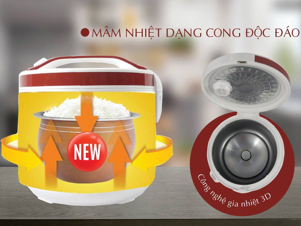 Nồi cơm điện lòng Niêu Magic A-87