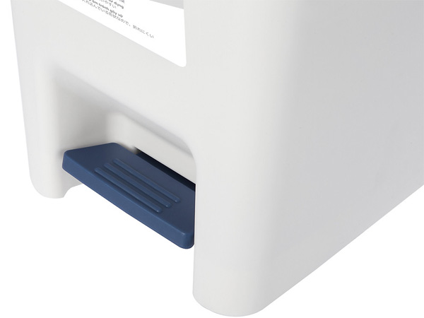 Thùng rác đạp chữ nhật Hiro 20L HIN.RACN.0020ZZ1 (Kèm ruột)