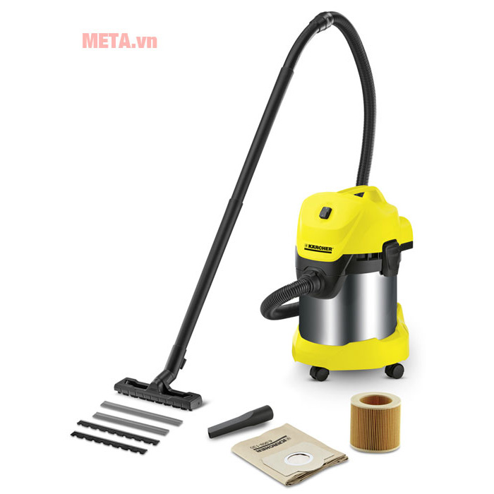Máy hút bụi khô và ướt Karcher WD 3 Premium