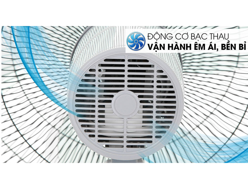 Quạt đứng Sharp PJ-S40RV-LG