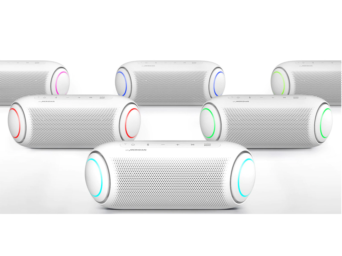 Loa bluetooth LG Xboom Go PL7W 30W (trắng)