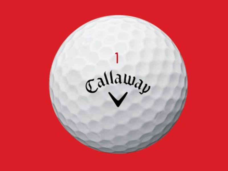 Banh Callaway Chrome Soft 18 12B PK JV