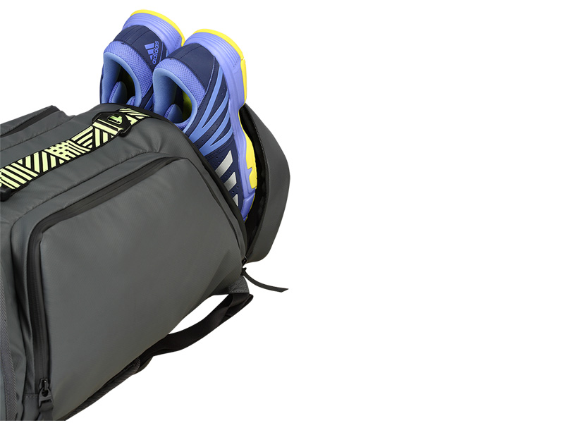 Balo Adidas U7 Black Pack Đen/Xám META.vn