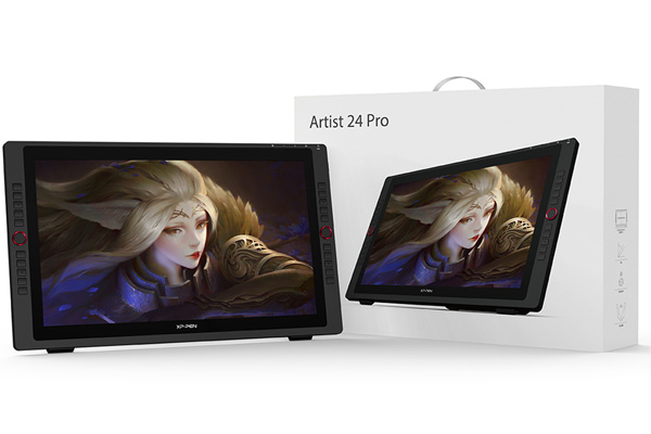 Bảng vẽ màn hình XP-Pen Artist 24 Pro QHD hiển thị 2K