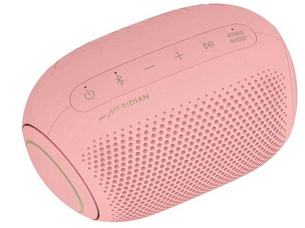 Loa LG bluetooth mini PL2P (Bubble Gum, 5W)