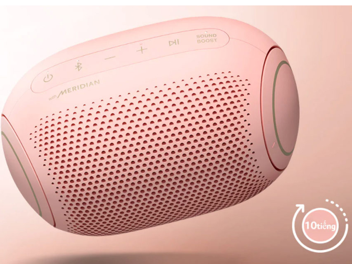 Loa LG bluetooth mini PL2P (Bubble Gum, 5W)