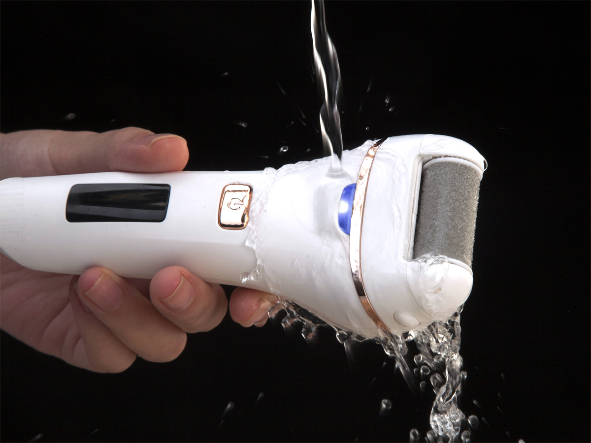 Máy tẩy da chết gót chân Rio PEDI4