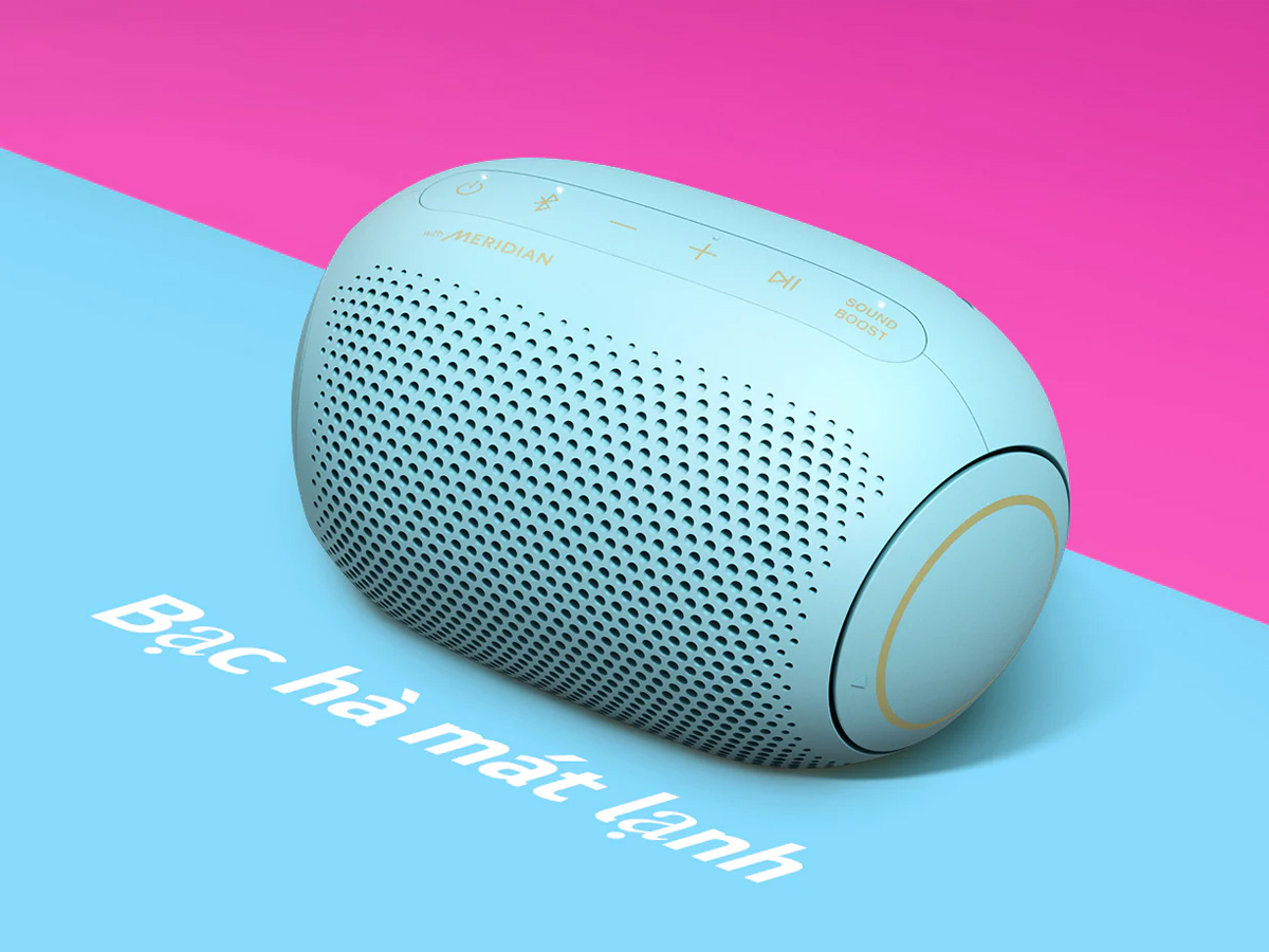 Loa bluetooth LG Xboom Go PL2B Very Blue (5W)