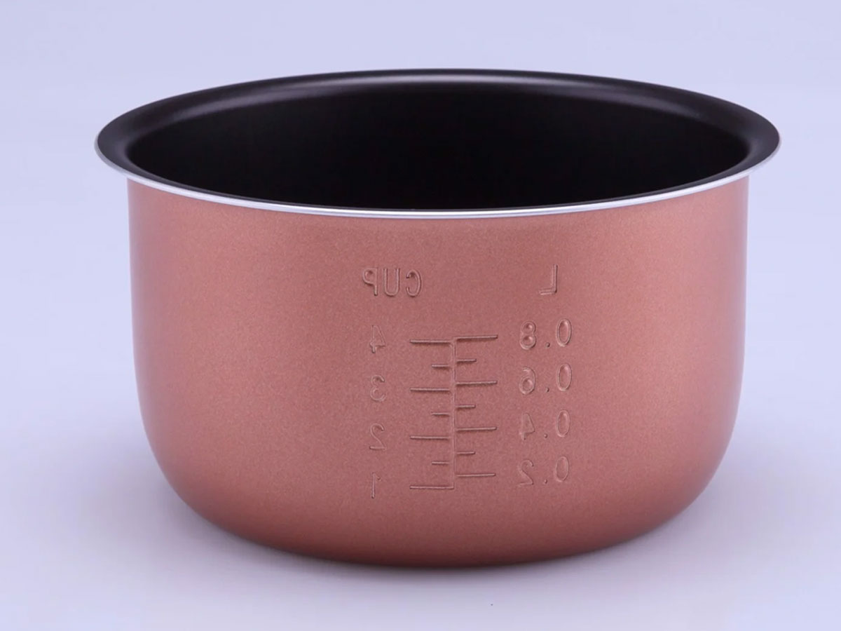 Nồi cơm điện mini cao cấp Mishio MK233 0.8L